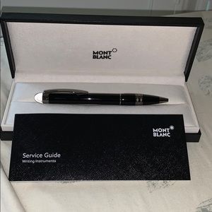 Mont Blanc Starwalker Resin Ballpoint Pen